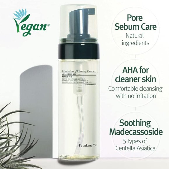 Pyunkang yul - Calming  Low pH Foaming Cleanser 150ml