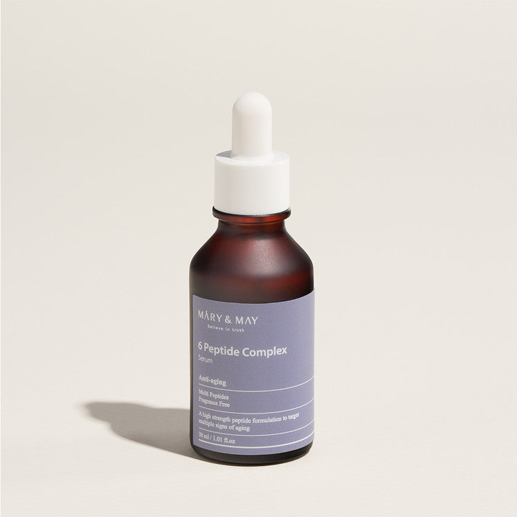 MaryMay - 6 Peptide complex Serum 30ml