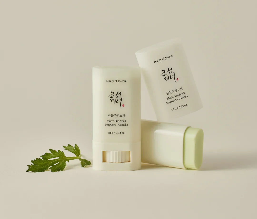 Beauty of Joseon- Matte sun stick : Mugwort + Camelia SPF50+ PA++++ 19g