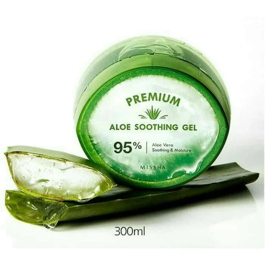 Missha - Premium Cica Aloe Soothing Gel 300ml