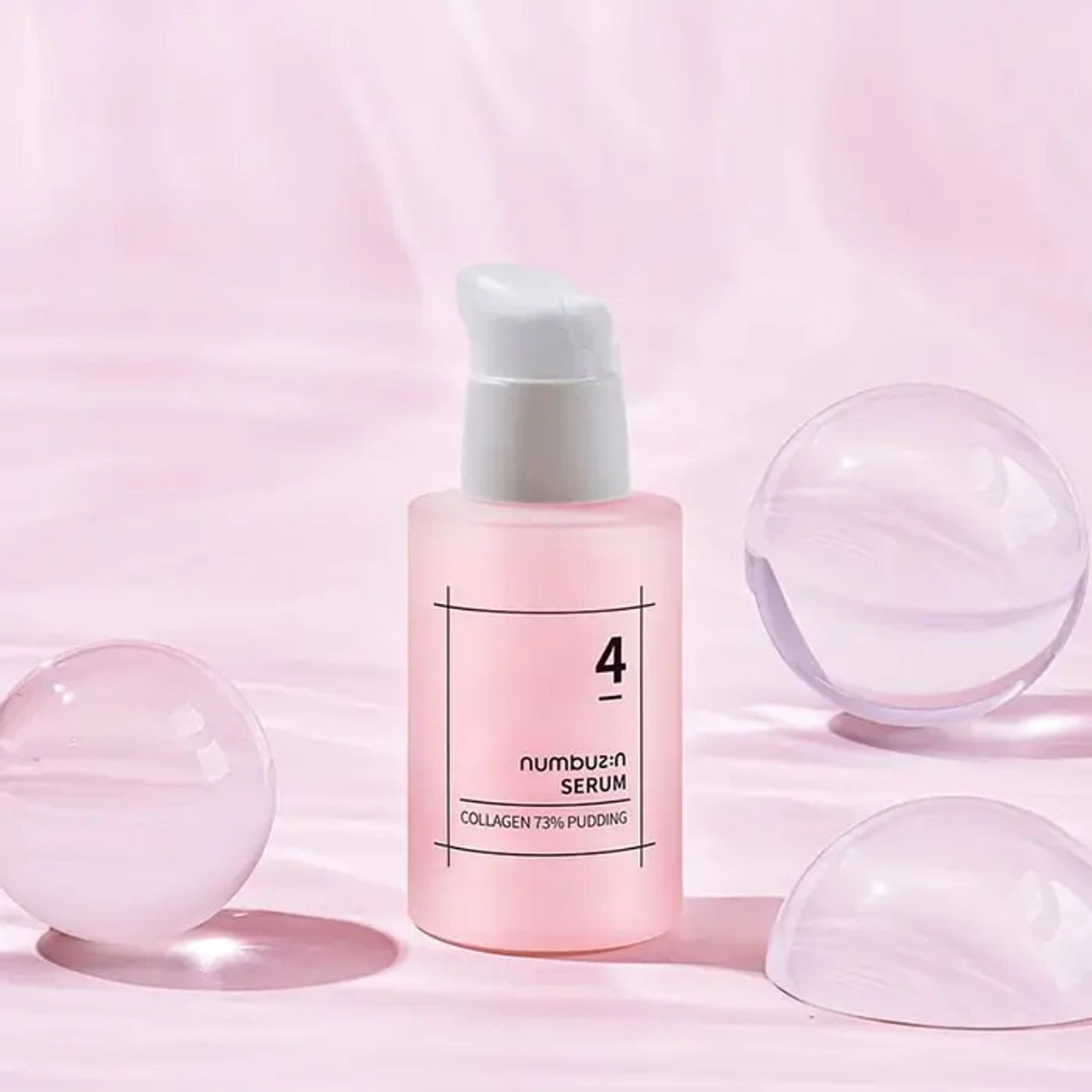 numbuzin - No.4 Collagen 73% Pudding Serum 50ml
