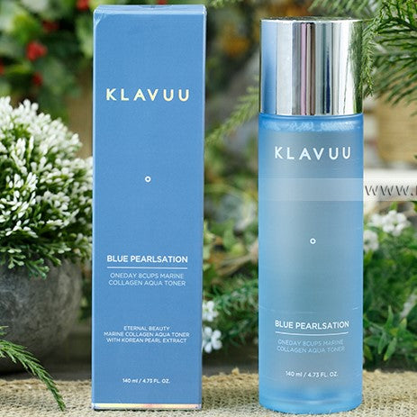 Klavuu - Blue Pearlsation One day 8cups Marine Collagen Aqua Toner 140ml