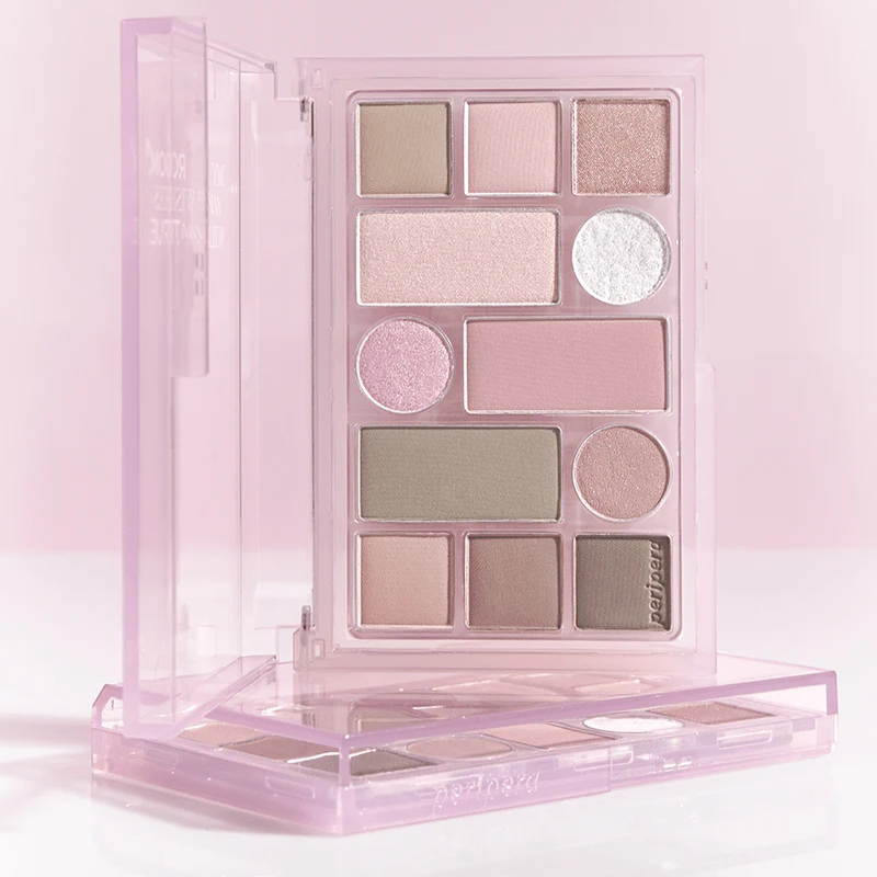 Peripera - All Take Mood Technique Palette  #04 IN MY MUTE PINK