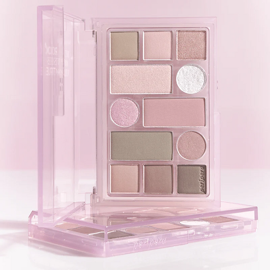 Peripera - All Take Mood Technique Palette  #04 IN MY MUTE PINK