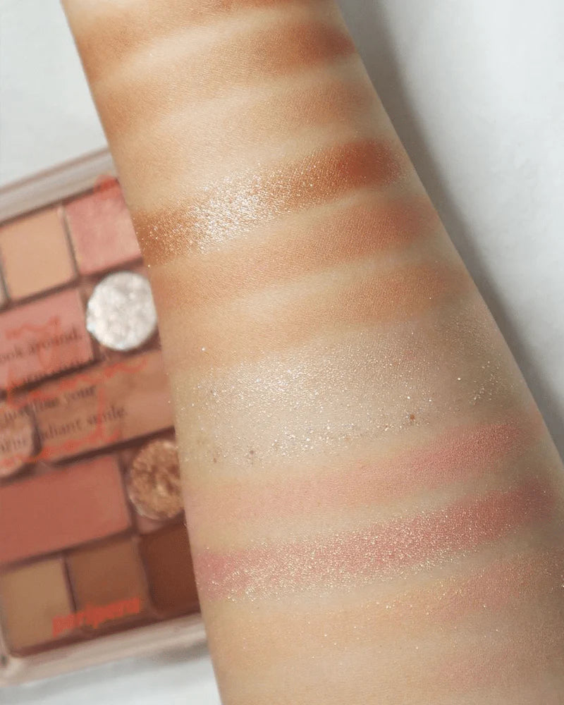 Peripera - All Take Mood Technique Palette  #03 MY AUTUMN MOOD