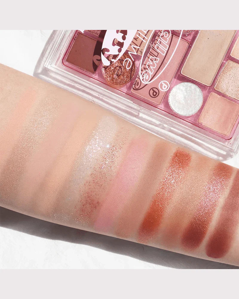Peripera - All Take Mood Technique Palette #02 SHALL WE CHERRY?