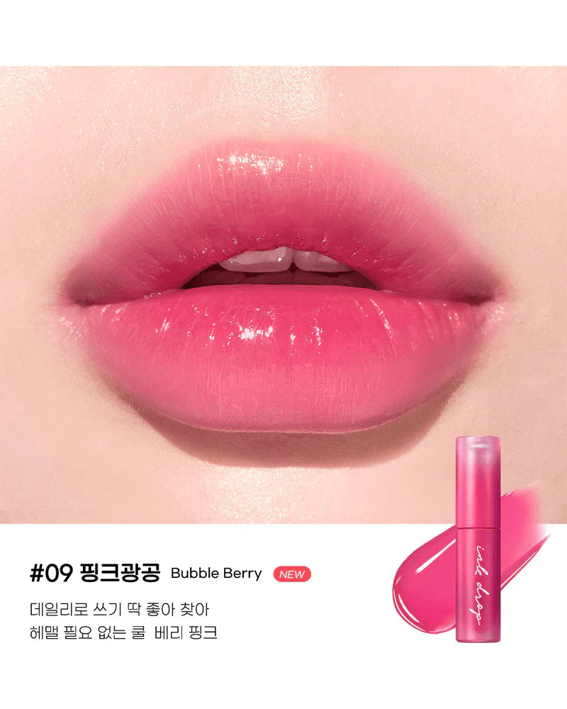 Peripera - Ink Mood Drop Tint  09 BUBBLE BERRY