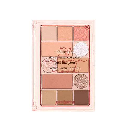 Peripera - All Take Mood Technique Palette  #03 MY AUTUMN MOOD