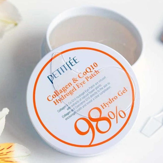 PETITFEE - Collagen Q10 Hydrogel Eye Patch