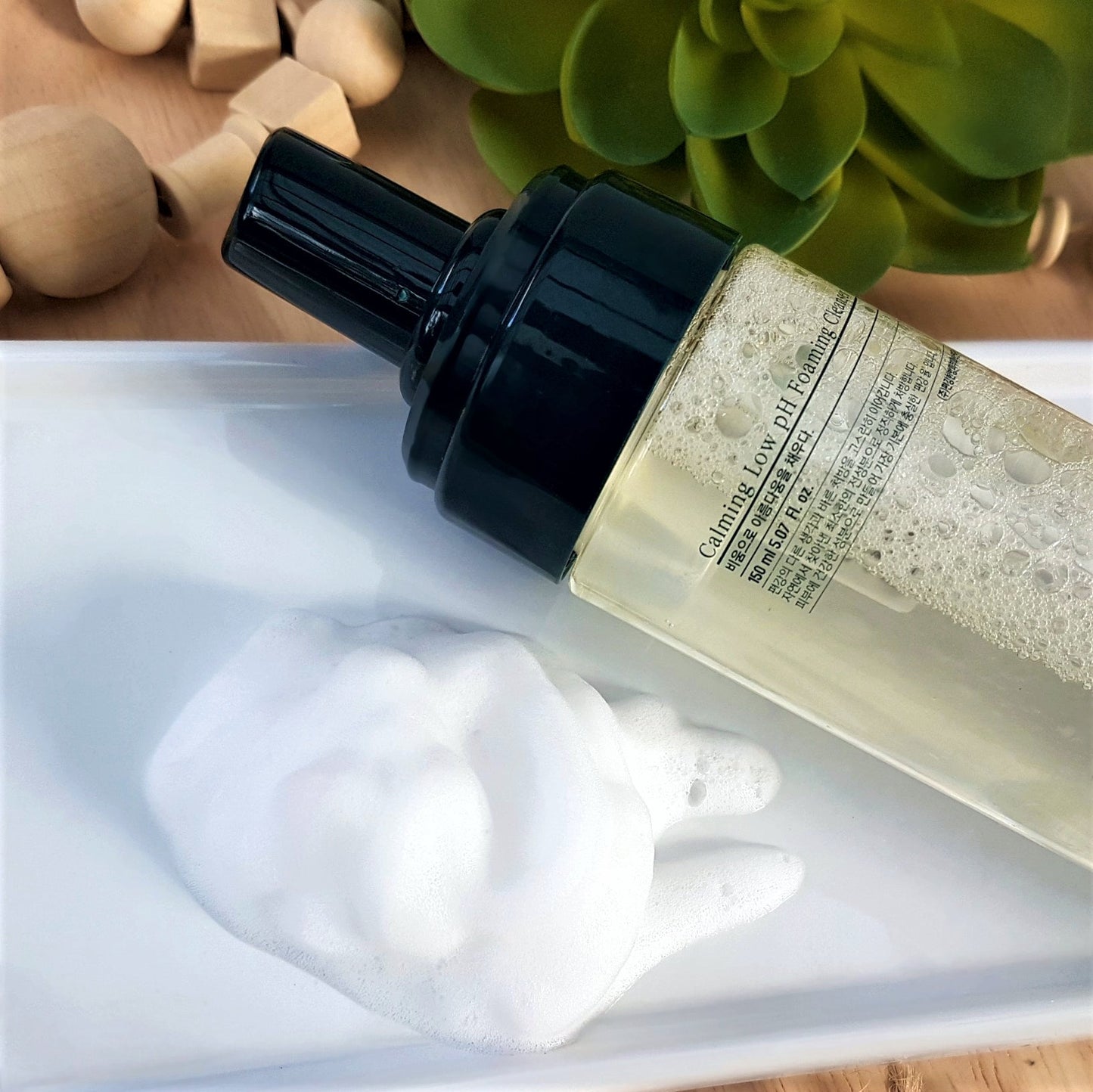 Pyunkang yul - Calming  Low pH Foaming Cleanser 150ml