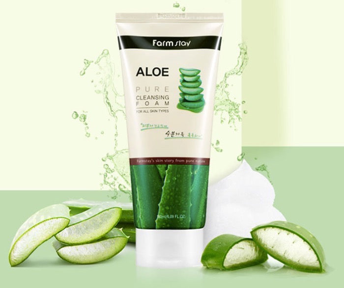 Farm Stay - ALOE PURE CLEANSING FOAM