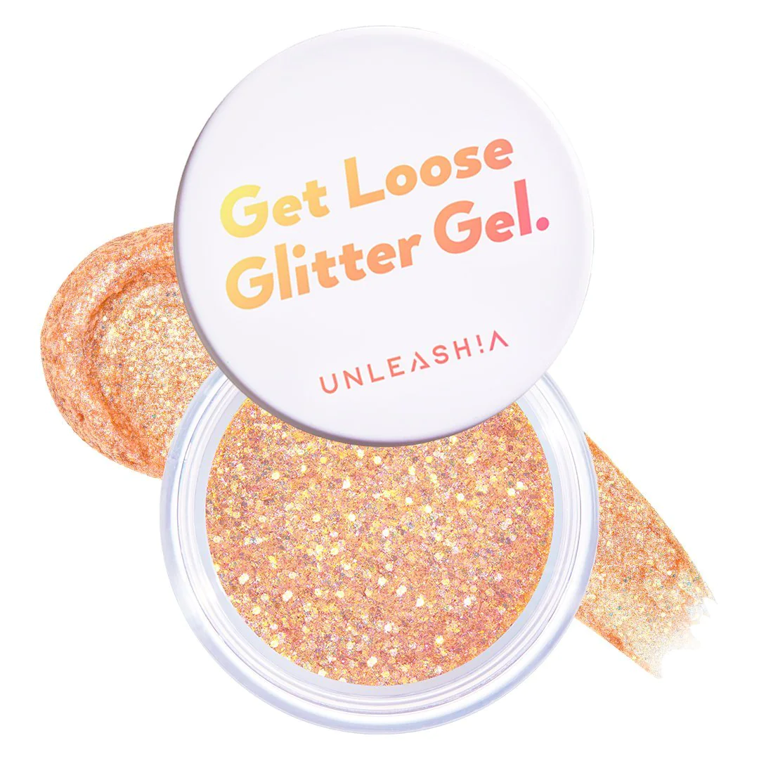 Unleashia - Get Loose Glitter Gel N°6 Sunset Lover