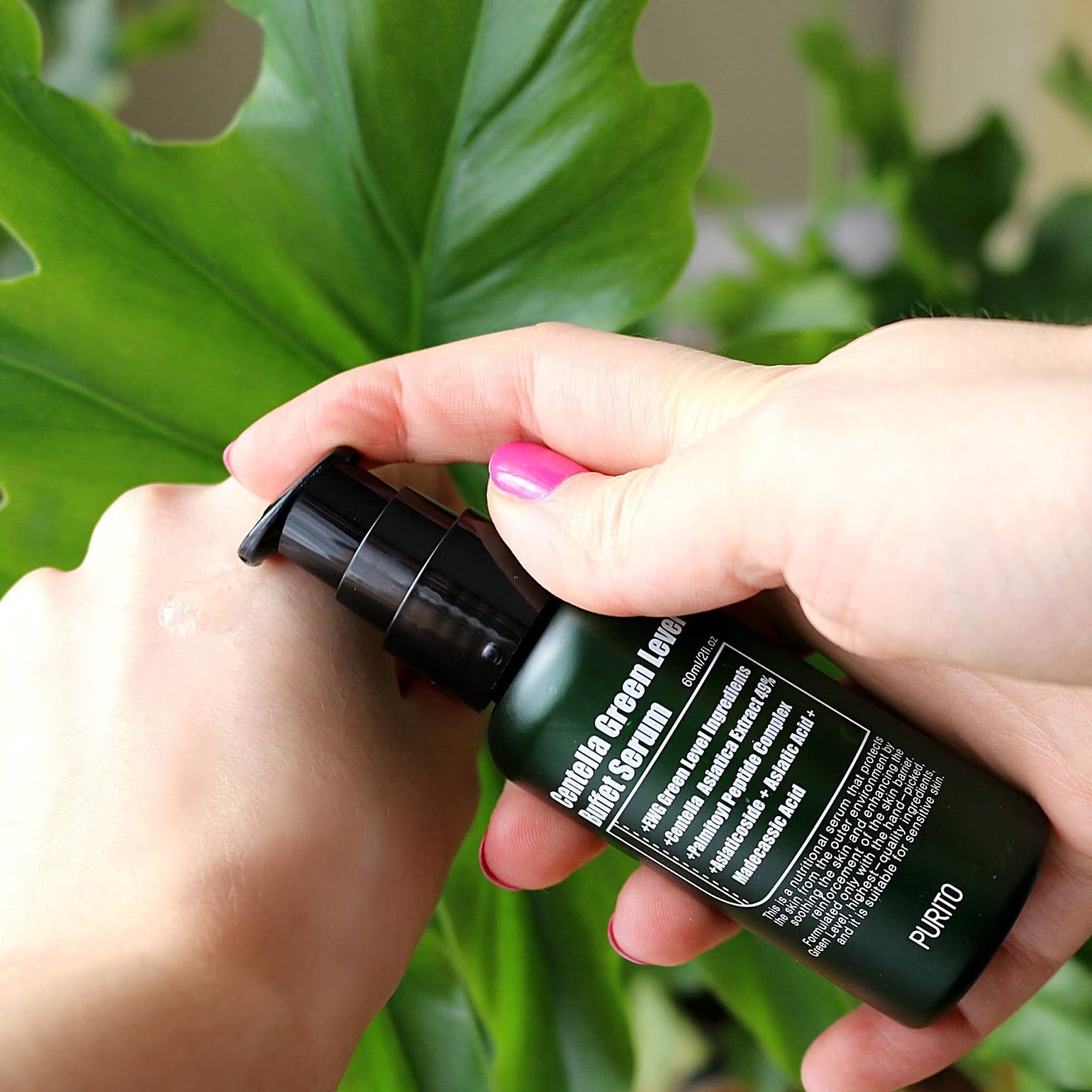 Purito - Centella Green Level Buffet Serum 60 ml