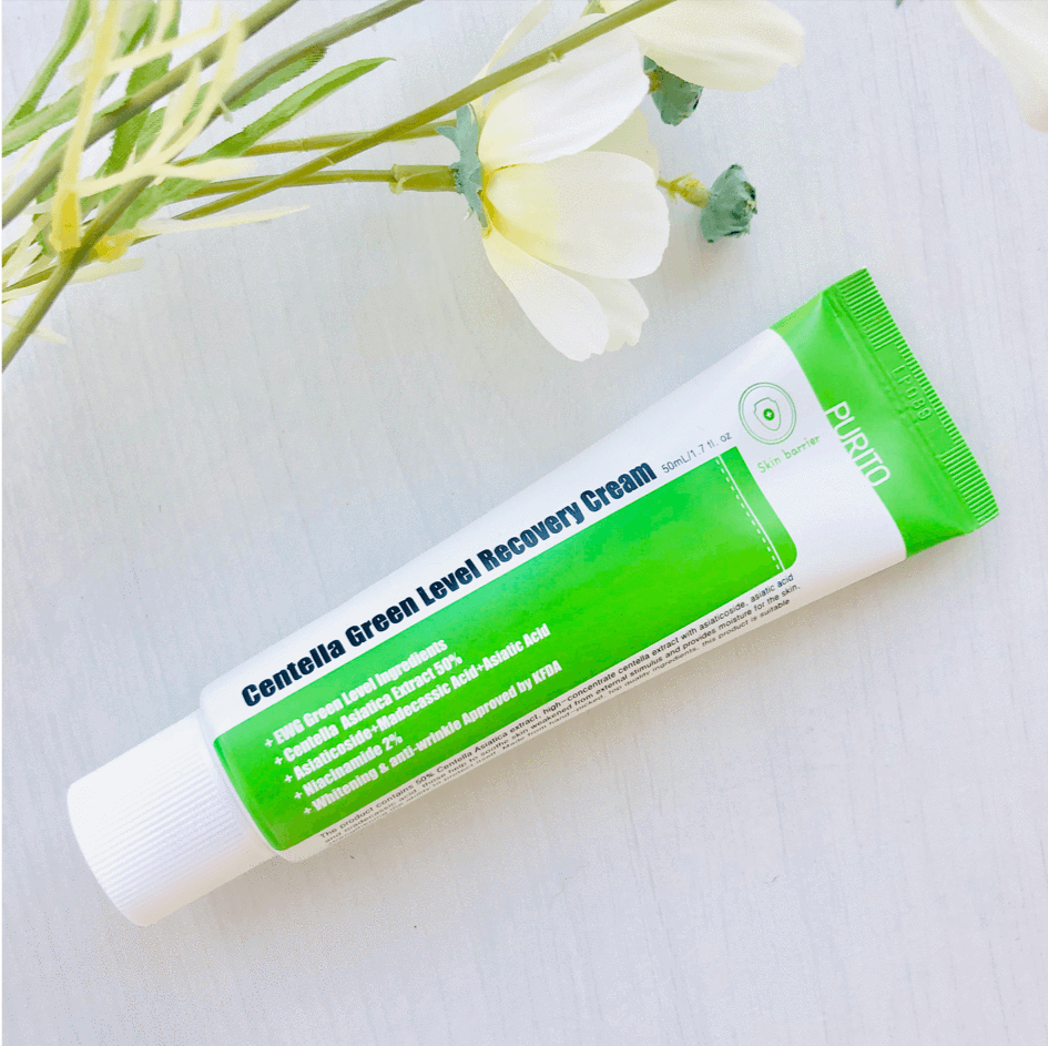 Purito - Centella Green Level Recovery Cream 50 ml