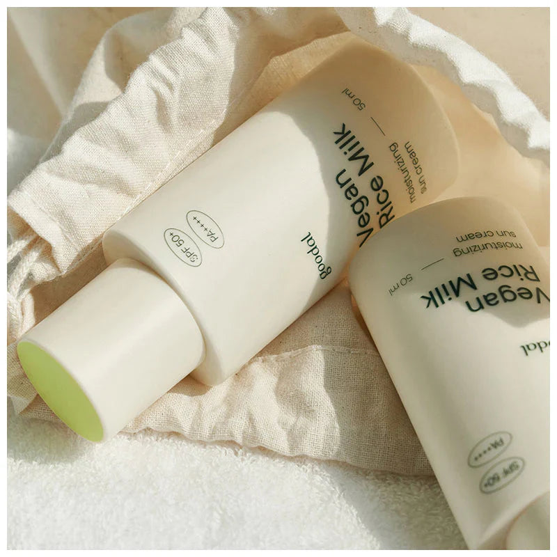 Goodal - VEGAN RICE MILK MOISTURIZING SUN CREAM50ml