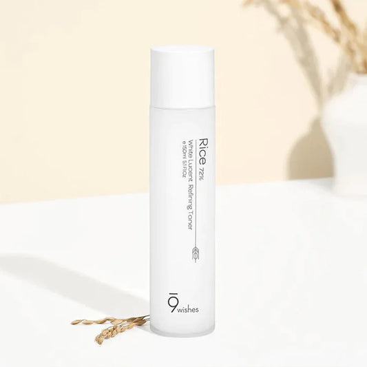 9Wishes - Rice 72% White Lucent Refining Toner 150ml