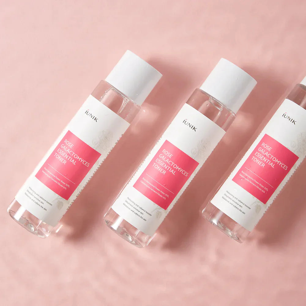 iUNIK Tónico Rose Galactomyces Essential Toner 200ml