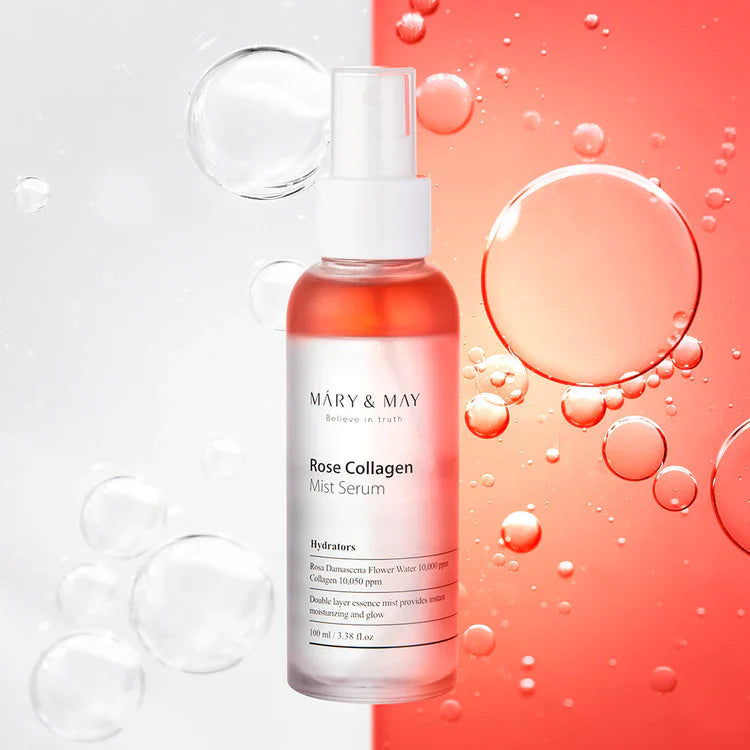 MaryMay - Rose Collagen Mist Serum 100ml