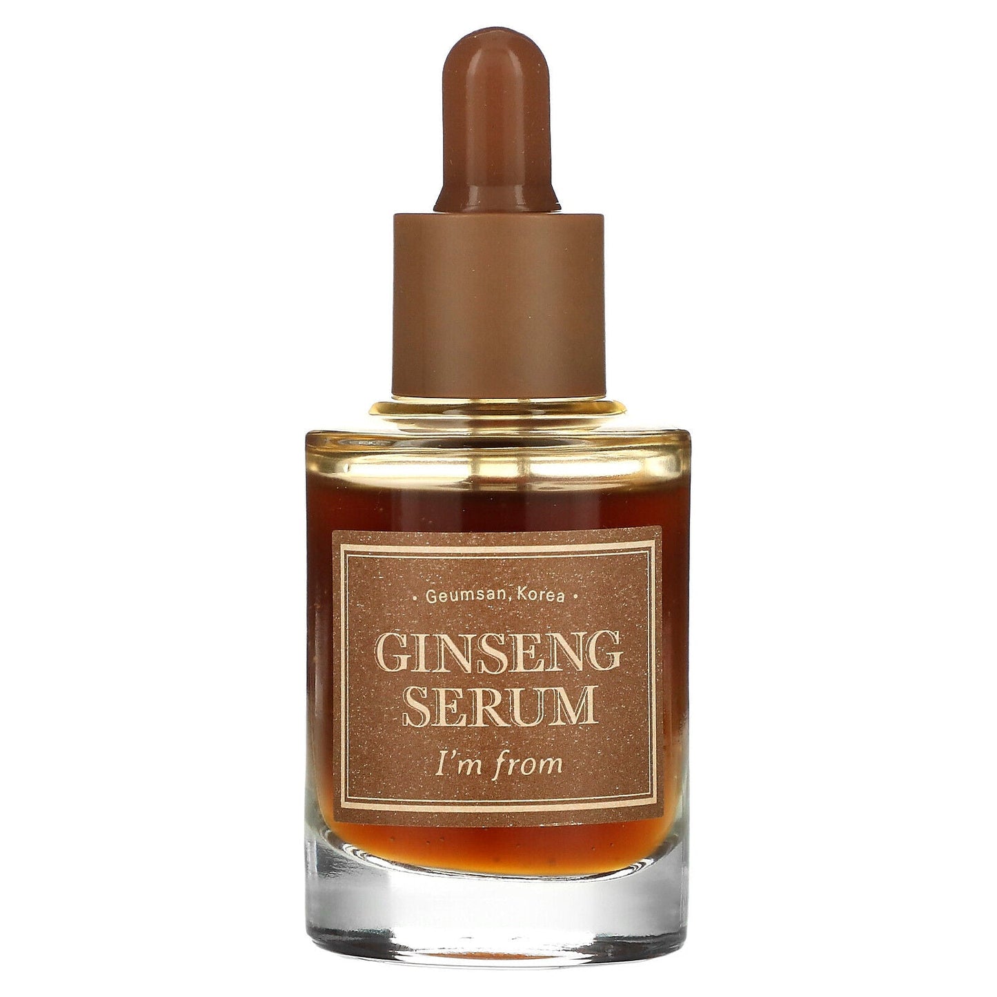 I'm from - Ginseng Serum