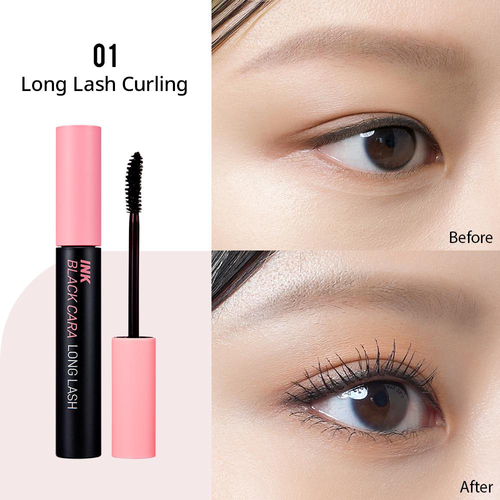 Peripera - Ink blackcara 01 LONG LASH