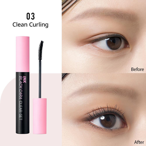 Peripera - Ink blackcara 03 CLEAR-SET
