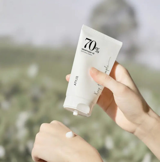 ANUA - HEARTLEAF 70% SOOTHING CREAM 100ml