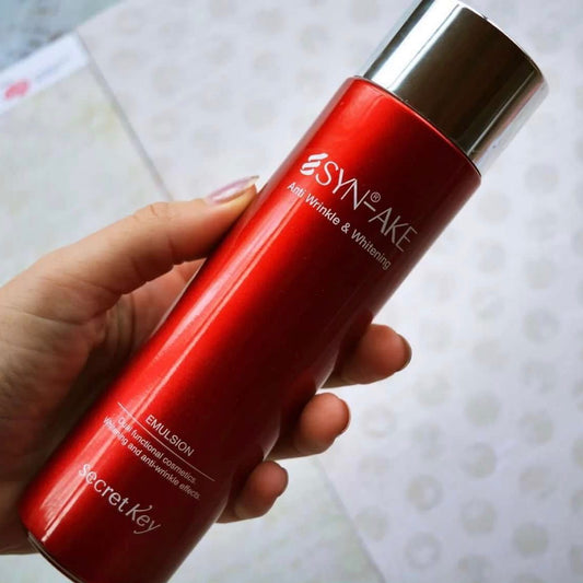 Secret Key -  SynAke Anti Wrinkle & Whitening Toner 150ml