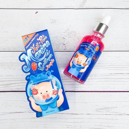 ELIZAVECCA - Witch Piggy Hell Pore Marine Collagen Ampoule - 50ml