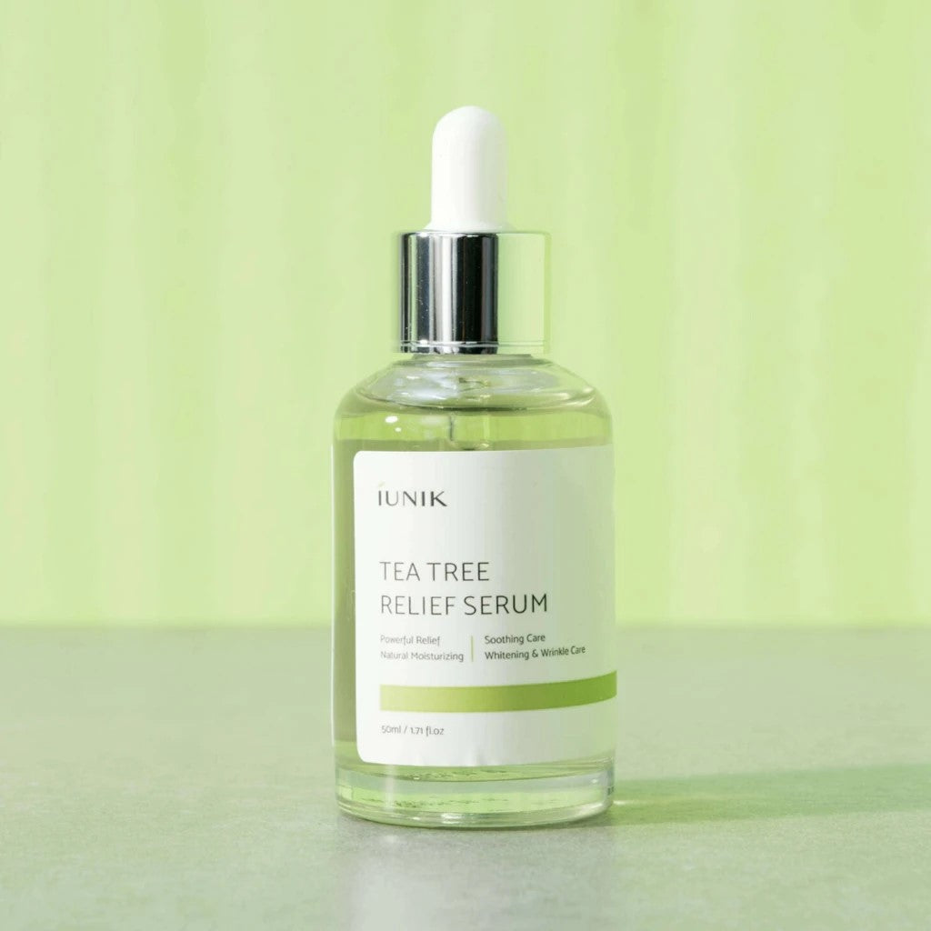 IUNIK - Tea Tree Relief Serum - 50ml