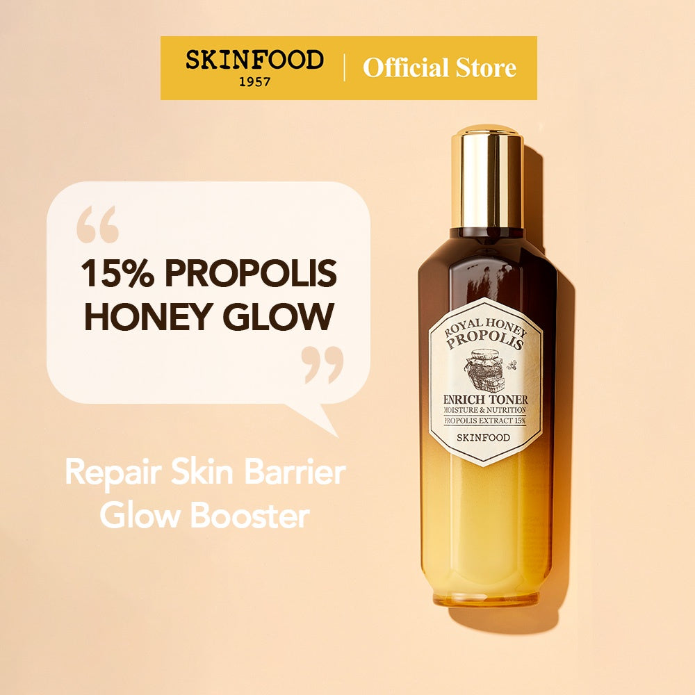 Skinfood - Royal Honey Propolis Enrich Toner 160ml