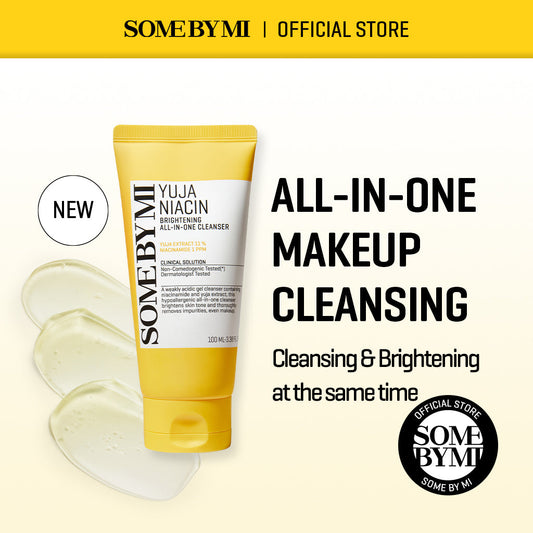 SOME BY MI - YUJA NAIACINE BRIGHTENING ALL-IN-ONE CLEANSER 100ml