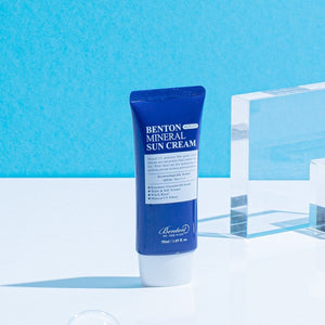 Benton - Skin Fit Mineral Sun Cream 50ml SPF50+ PA++++
