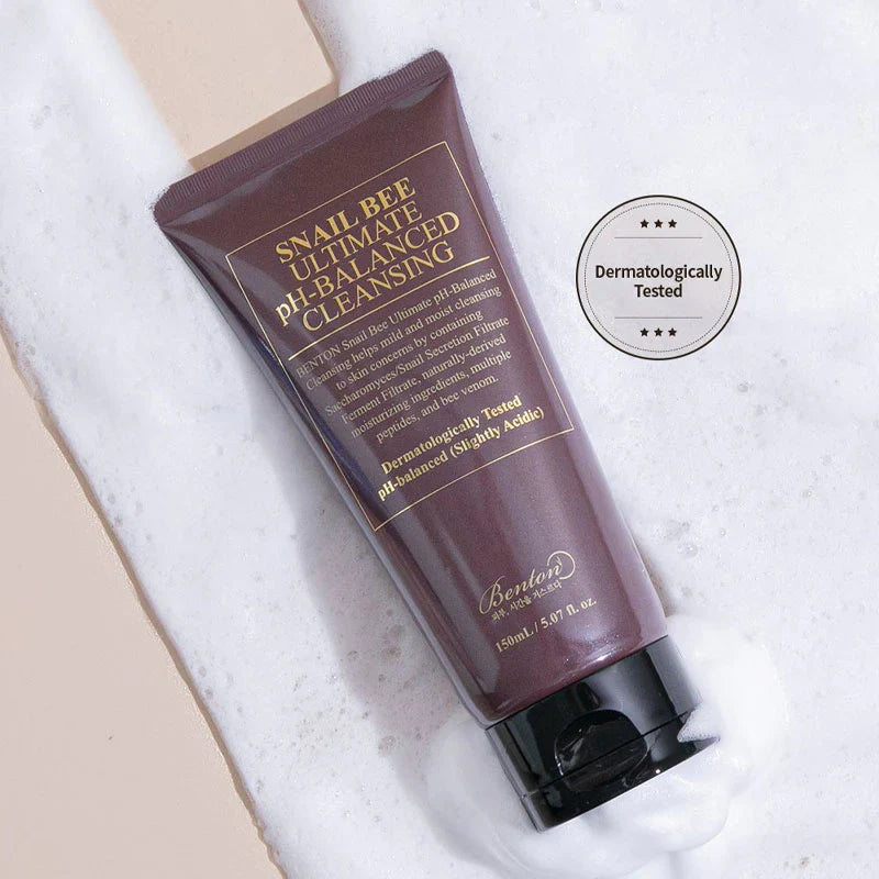 Benton - Snail Bee Ultmate ph-balanced cleansing  150ml