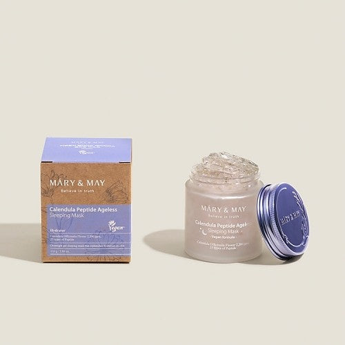 MaryMay - Calendula Peptide Ageless Sleeping Mask 110g
