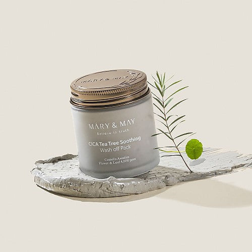 MaryMay - CICA TeaTree Soothing Wash off Mask 125g