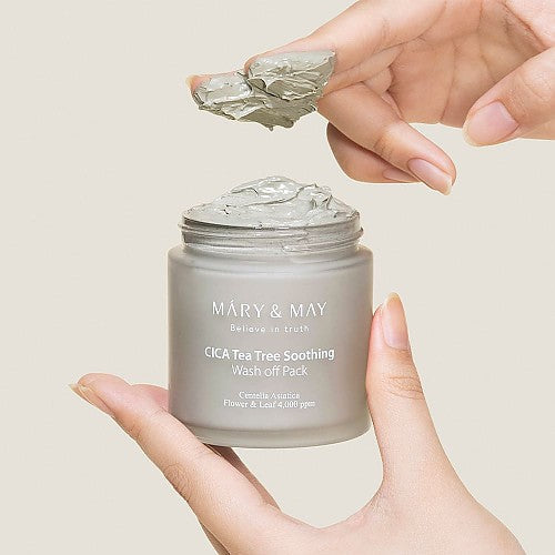 MaryMay - CICA TeaTree Soothing Wash off Mask 125g