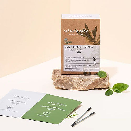 MaryMay - (10EA) Daily Safe Black Head Clear Nose Mask