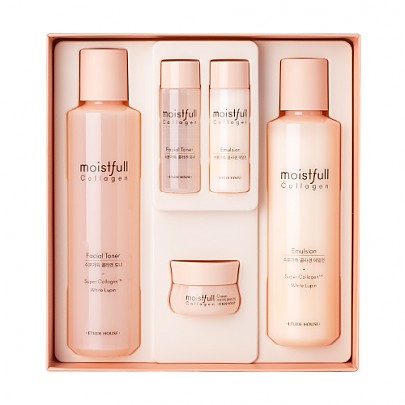 Etude - Moistfull Collagen Skin Care Set