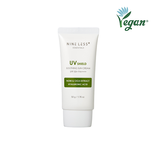 NINE LESS - Essentials UV Shield Soothing Sun Cream SPF 50+ PA++++