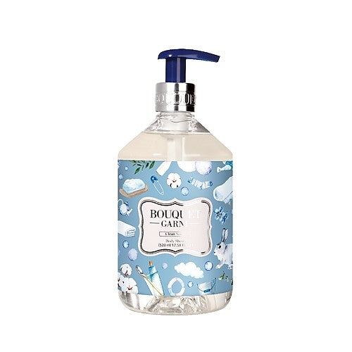 Bouquetgarni - Fragranced Body Shower (Clean Soap）520ml