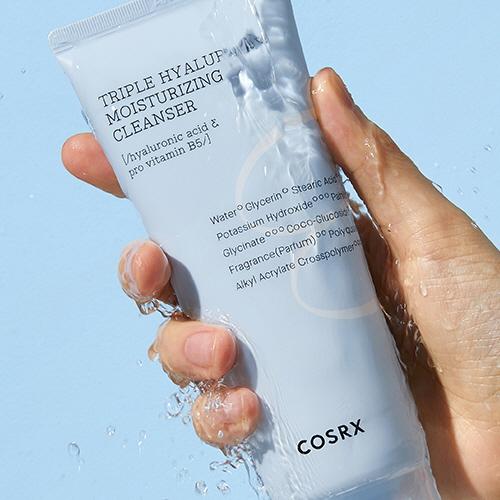 COSRX - Hydrium Triple Hyaluronic Moisture Cleanser 150ml