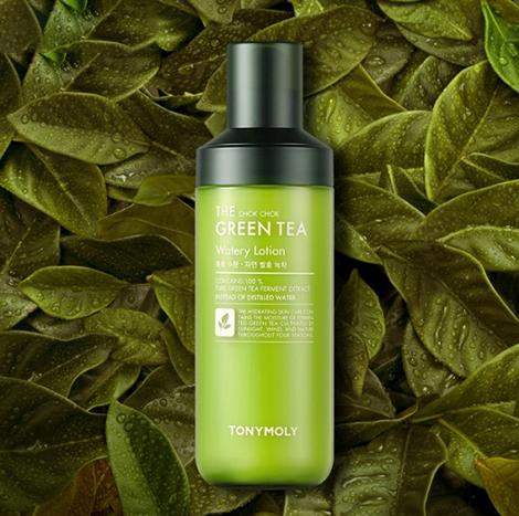 Tonymoly - The Chok Chok Green Tea Watery Lotion 160ml