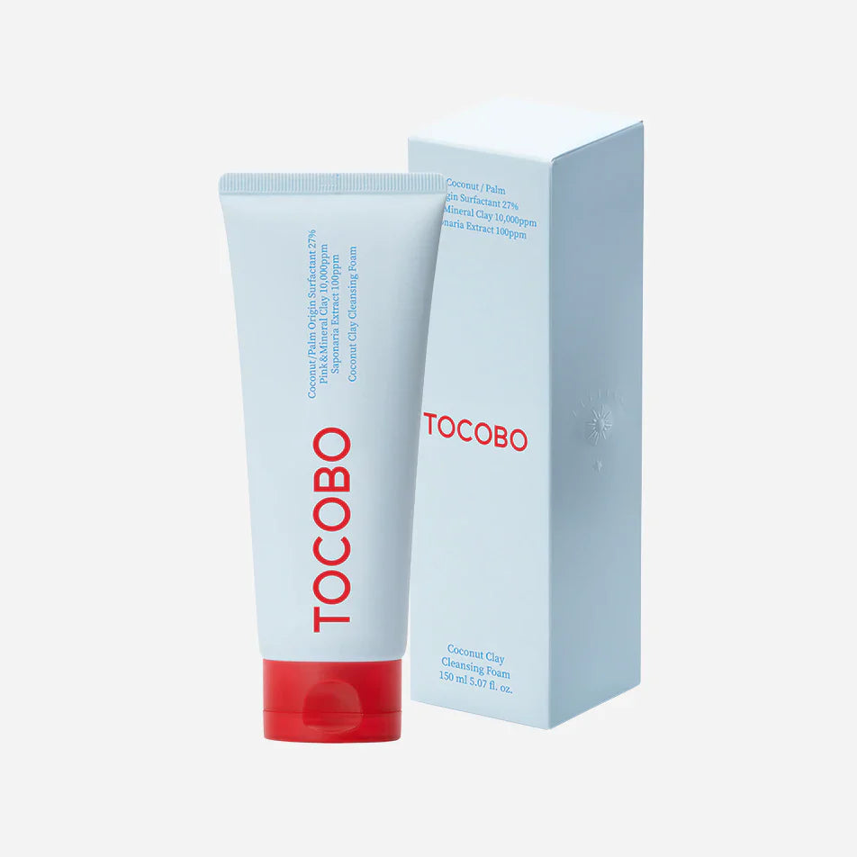 TOCOBO - Coconut Clay Cleansing Foam 150ml