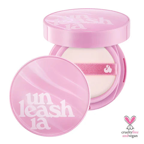 Unleashia - Don't Touch Glass Pink Cushion #21 SPF50+ PA++++