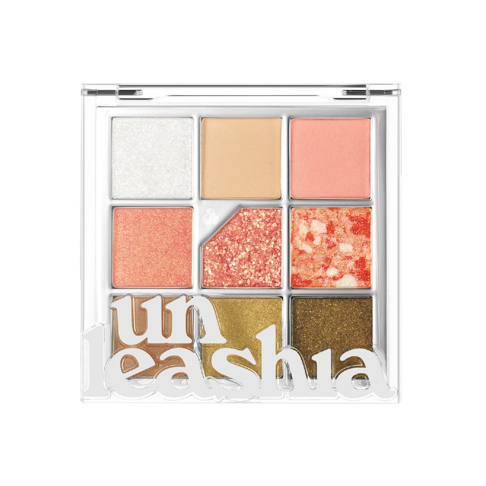 Unleashia - Glitterpedia Eye Palette N°6 All of Citrus