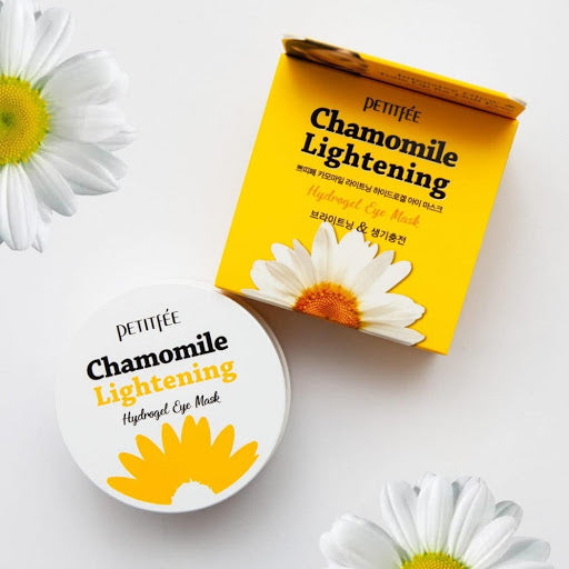 PETITFEE - Chamomile Lightening Hydrogel Eye Mask