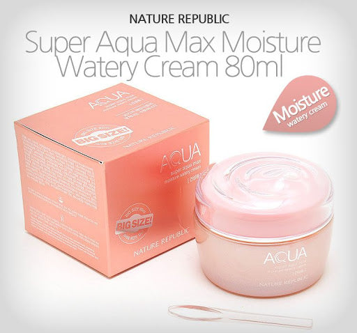 Nature Republic - Super Aqua Max moisture Watery cream 80ml