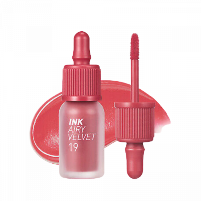 Peripera - Ink Airy Velvet 19 Elf Light Rose