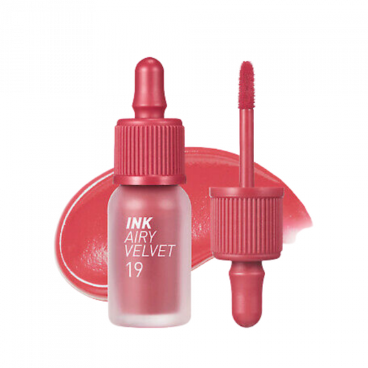 Peripera - Ink Airy Velvet 19 Elf Light Rose