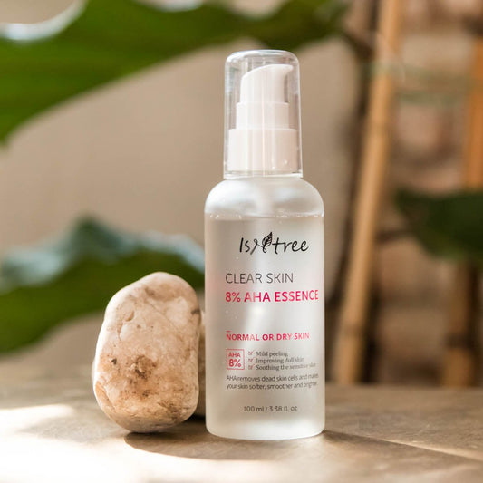 [Isntree] - Clear skin 8% AHA Essence 100ml